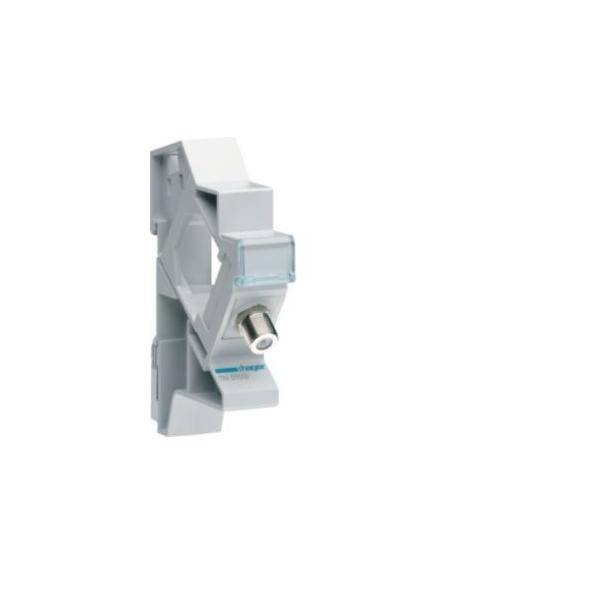 Hager Koax Modul F/F TN010S