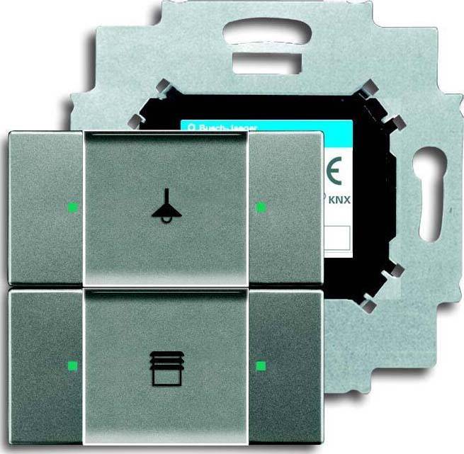 Busch-Jaeger Tastsensor 2fach 6126/01-803