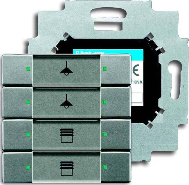 Busch-Jaeger Tastsensor 4fach 6127/01-803