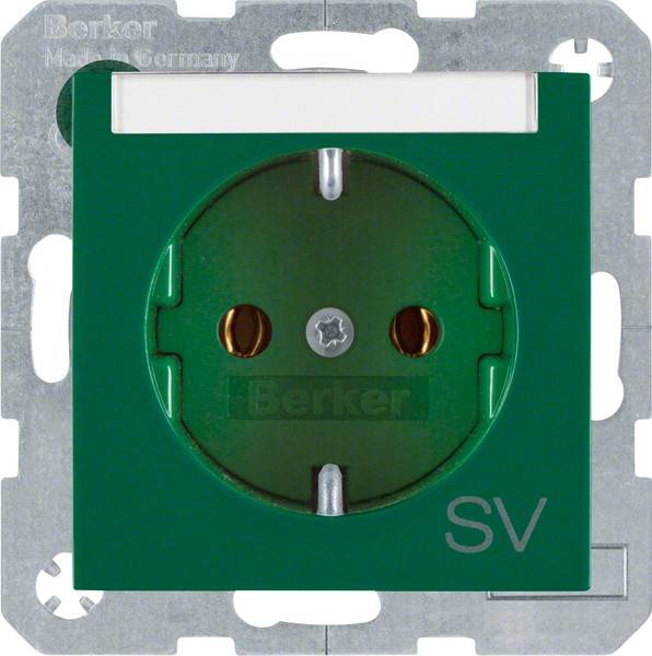 10 Stk. Berker SCHUKO-Steckdose 47508913