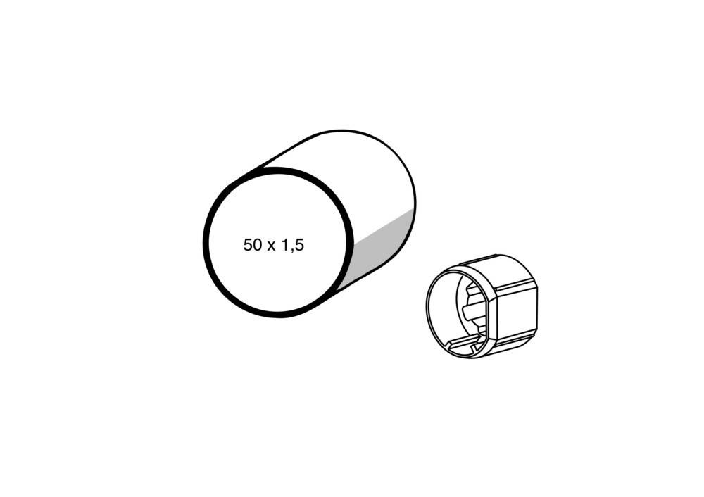 Somfy Mitnehmer LT 50 9707125