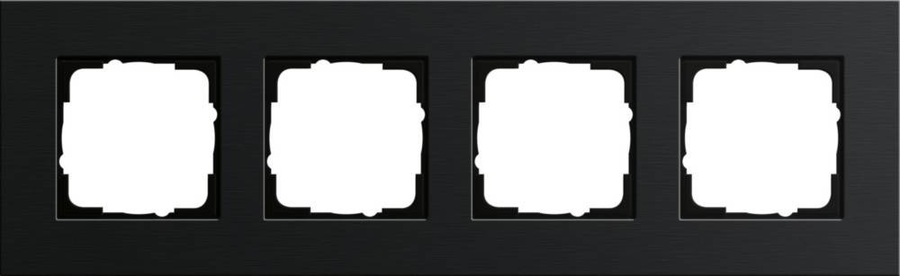 Gira Abdeckrahmen 4-fach 0214126