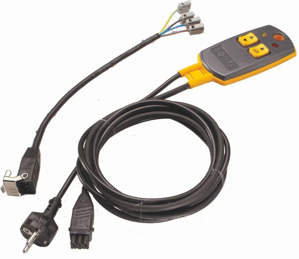 Somfy Univers. Setting Kabel Kit 9015971