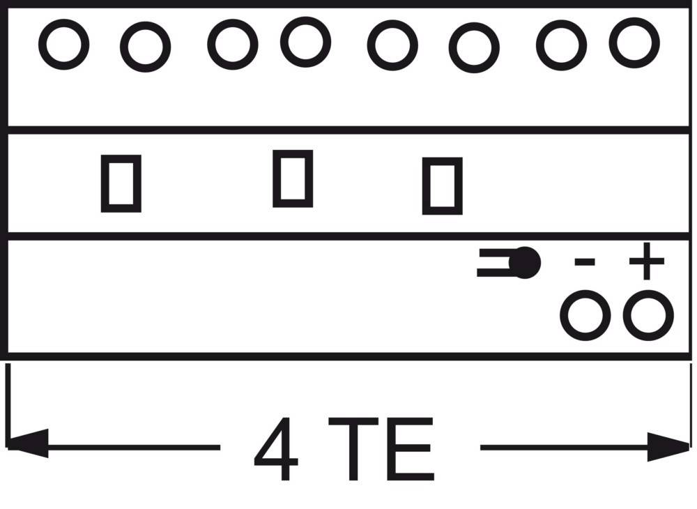 Busch-Jaeger Energieaktor 3-fach 6194/19