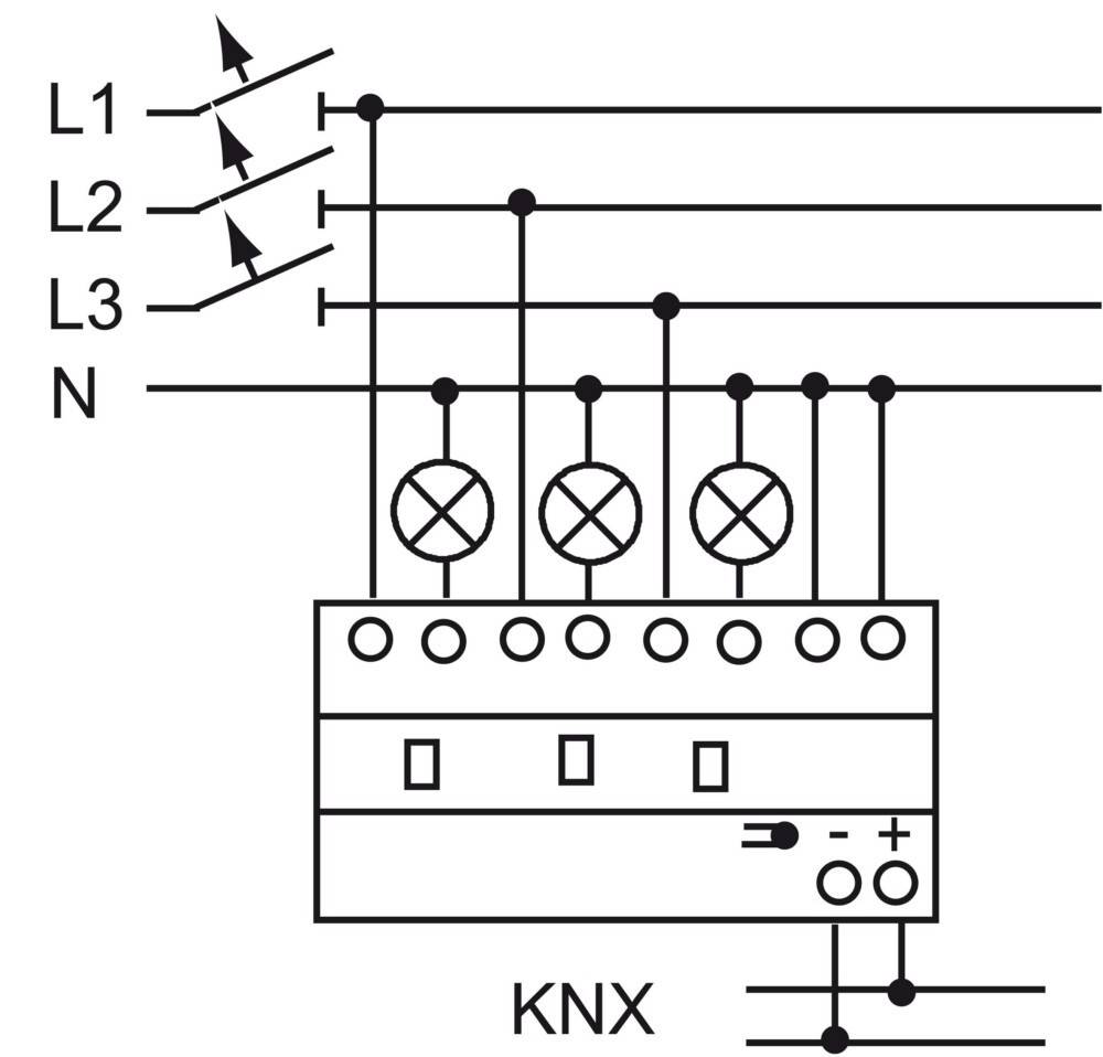 Busch-Jaeger Energieaktor 3-fach 6194/19