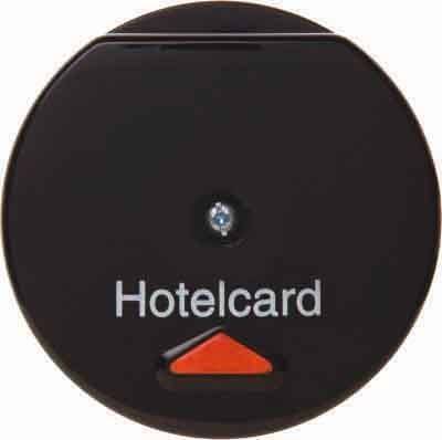 Berker Hotelcardschalter sw 164165