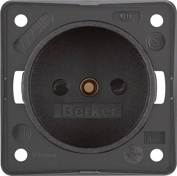 Berker Steckdose anth 961942505