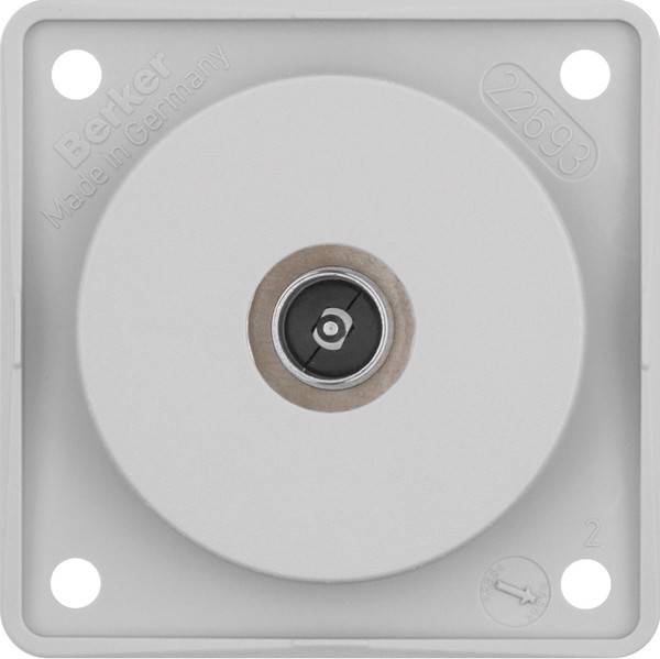 Berker Antennen-Steckdose 945112516