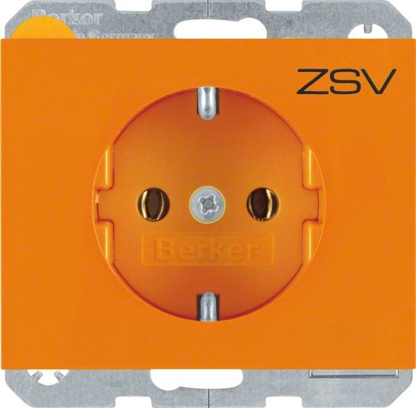 Berker SCHUKO-Steckdose or 47157114