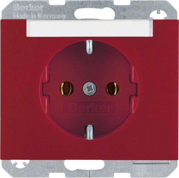 Berker SCHUKO-Steckdose rt 47397015