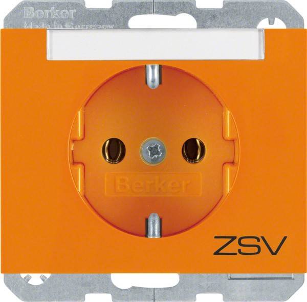 Berker SCHUKO-Steckdose or 47397114