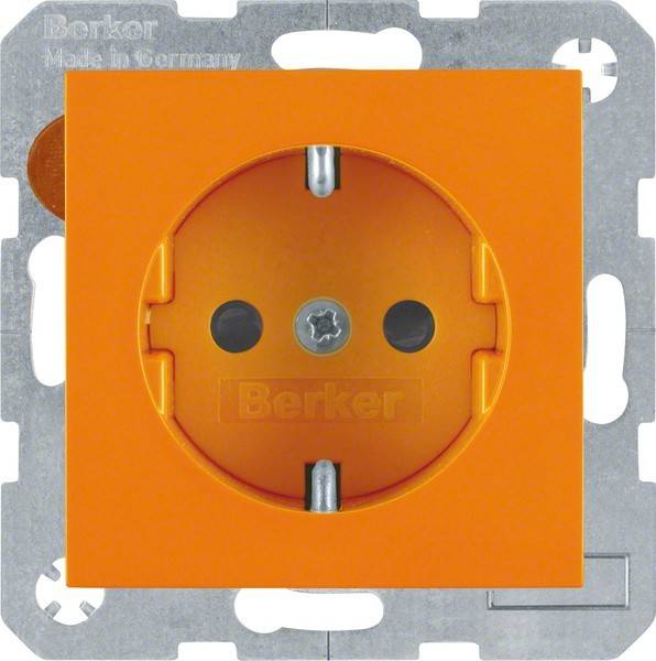 Berker SCHUKO-Steckdose or/gl 41438914
