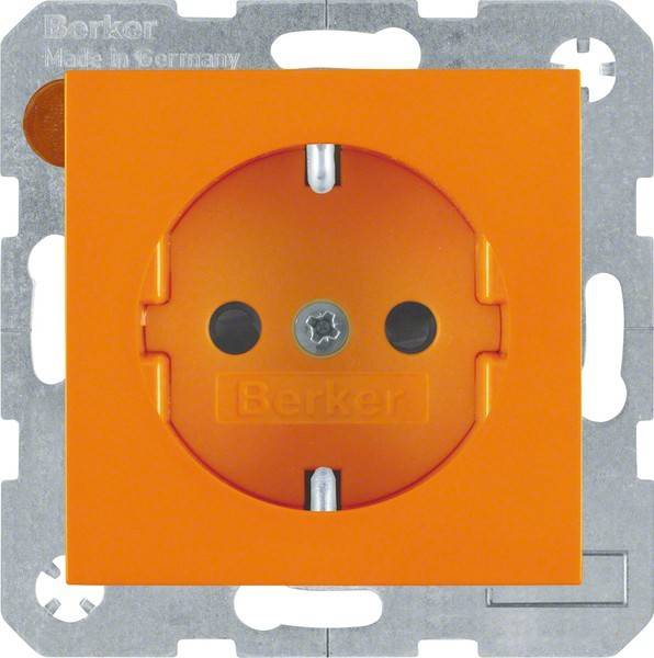 Berker SCHUKO-Steckdose or/gl 47238914