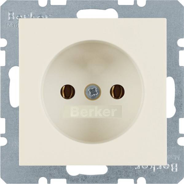 Berker Steckdose ws/gl 6167038982