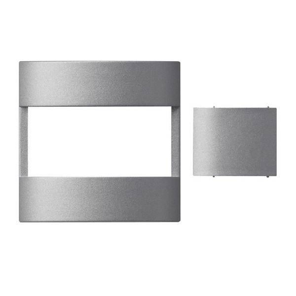 Gira Abdeckung alu 147026