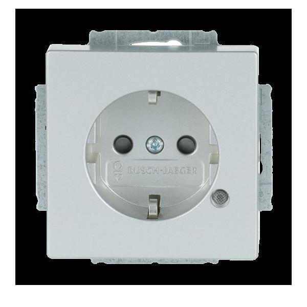 Busch-Jaeger SCHUKO(R) Steckdosen-Eins. 20 EUCBL-83