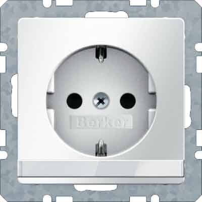 Berker SCHUKO-Steckdose 41496089