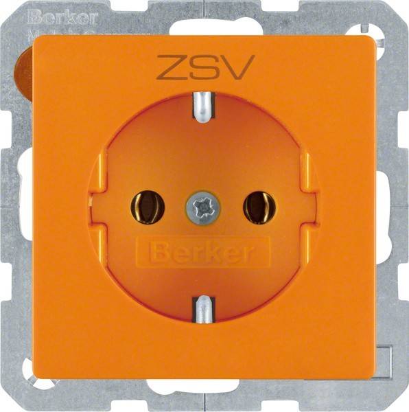 Berker SCHUKO-Steckdose 47436007