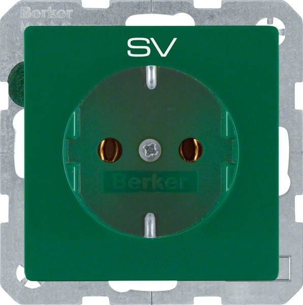 Berker SCHUKO-Steckdose 47436003