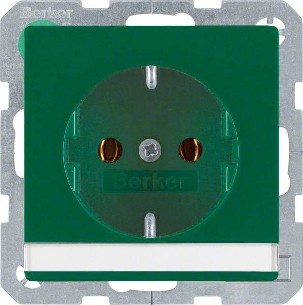Berker SCHUKO-Steckdose 47506003