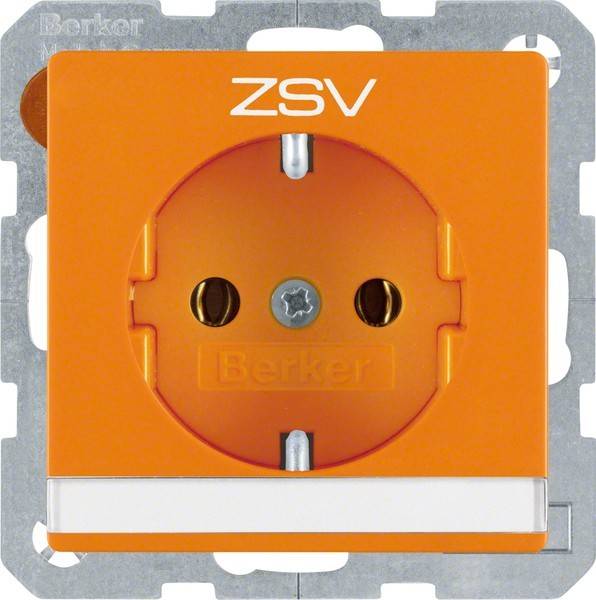 Berker SCHUKO-Steckdose 47506014