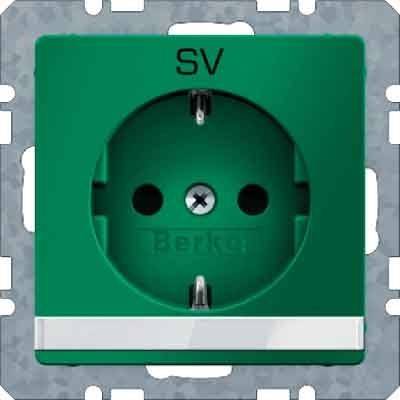 Berker SCHUKO-Steckdose 47506013