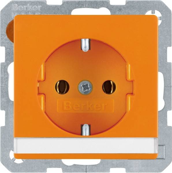 Berker SCHUKO-Steckdose 47506007