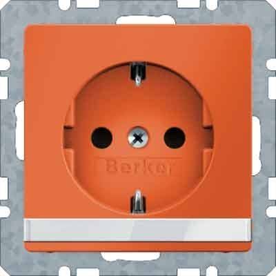 Berker SCHUKO-Steckdose 47506007