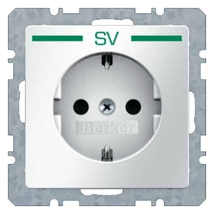 Berker SCHUKO-Steckdose 47436039