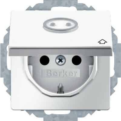 Berker SCHUKO-Steckdose 47446049