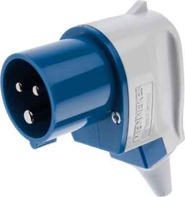 Berker CEE-Winkelstecker 3-polig 578101