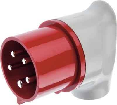 Berker CEE-Winkelstecker 5-polig 578201