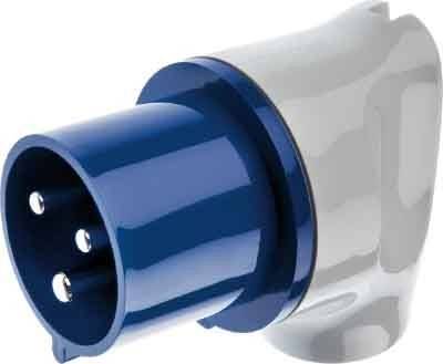 Berker CEE-Winkelstecker 3-polig 578301