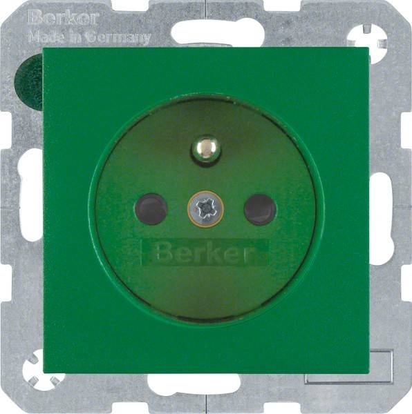 Berker Steckdose m.Schutzkontakt 6768760063