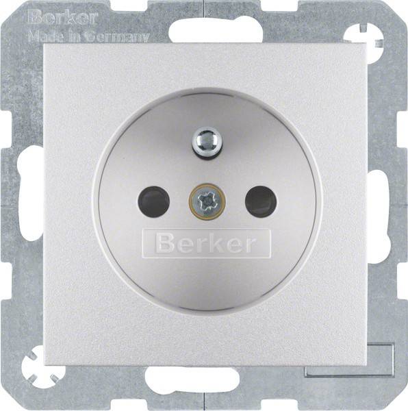 Berker Steckdose m.Schutzkontakt 6768761404