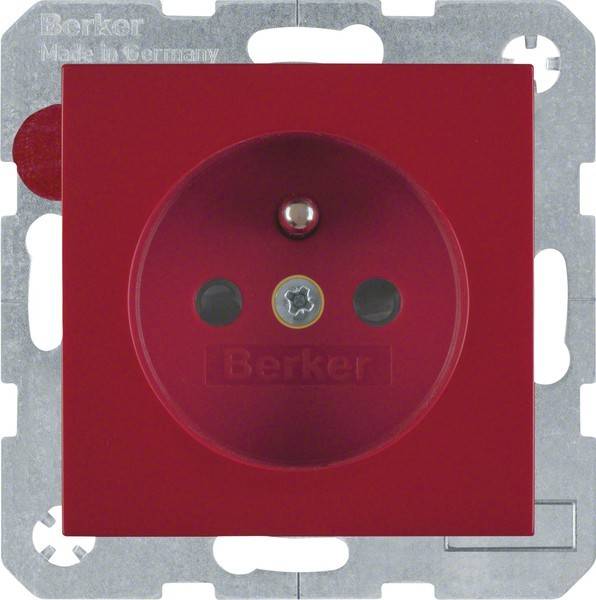Berker Steckdose m.Schutzkontakt 6768768962