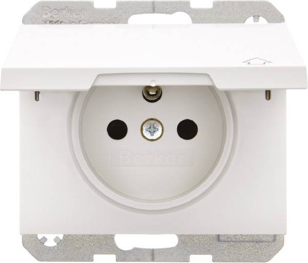 Berker Steckdose m.Schutzkontakt 6768777109