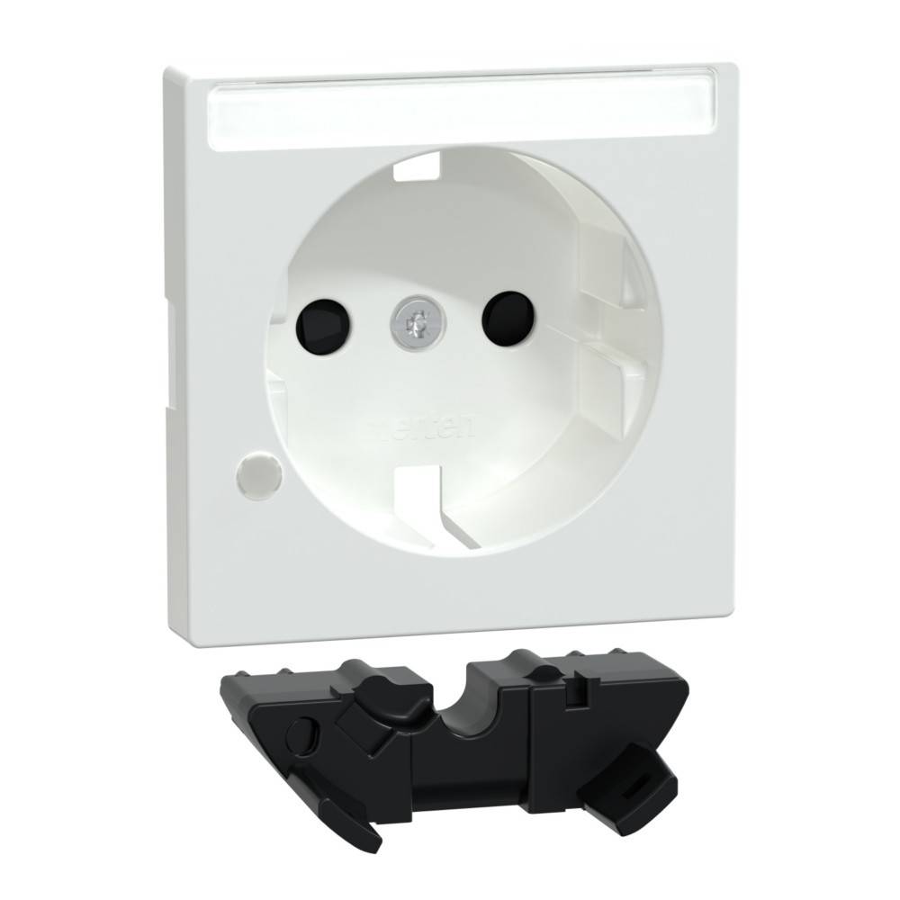 Merten Zentralplatte aws/gl MEG2335-0325