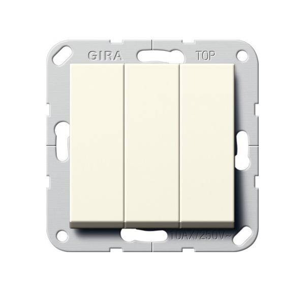 Gira Taster 3-fach cws 284401