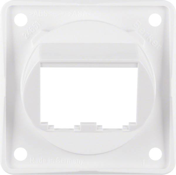 Berker Tragplatte pws/gl 845582509