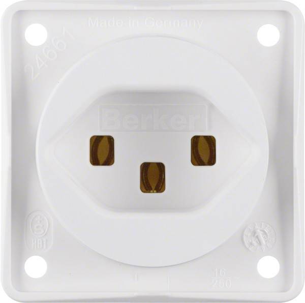 Berker Steckdose pws/matt 962592502