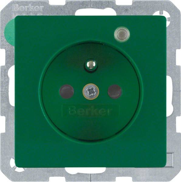 Berker Steckdose gn samt 6765096013