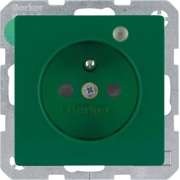 Berker Steckdose gn samt 6765096013
