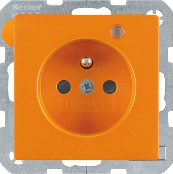 Berker Steckdose or samt 6765096014