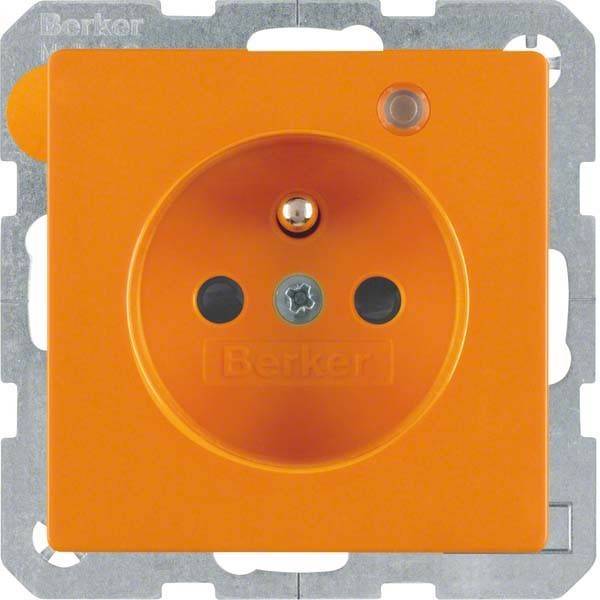 Berker Steckdose or samt 6765096014