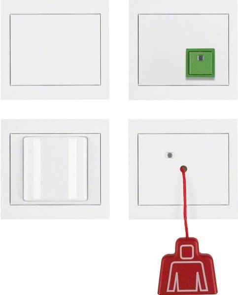 Berker Notruf-Set komplett 52007009