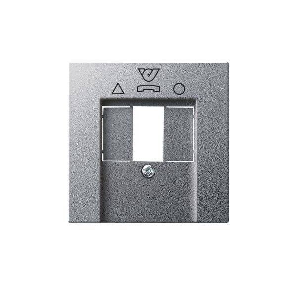 Gira Zentralplatte TDO alu 026026
