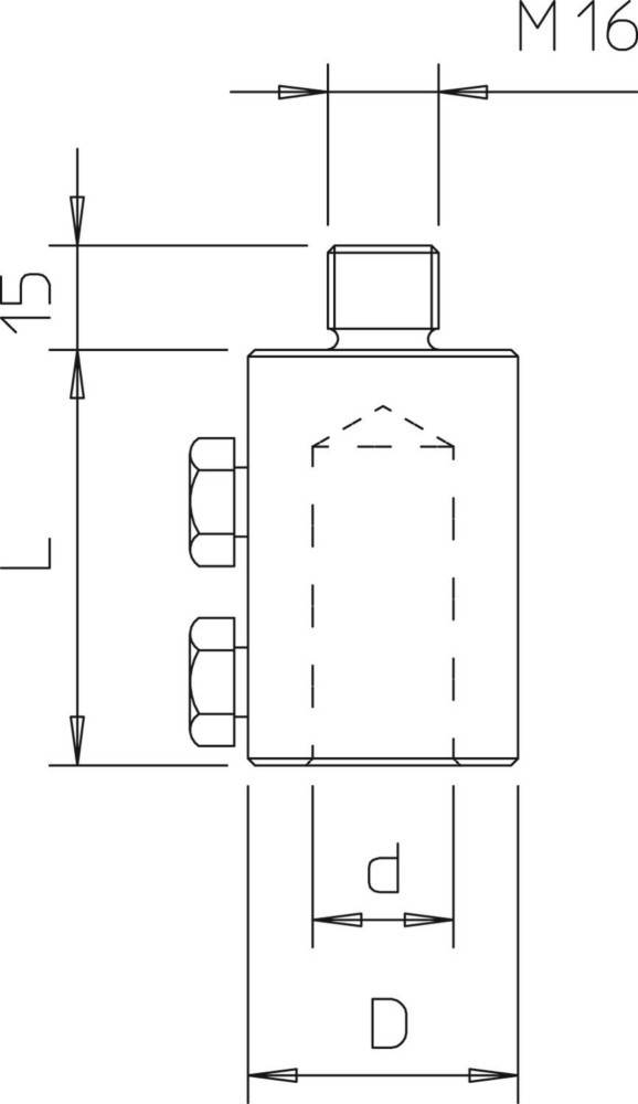 OBO Bettermann Anschlussstück 101 A-16