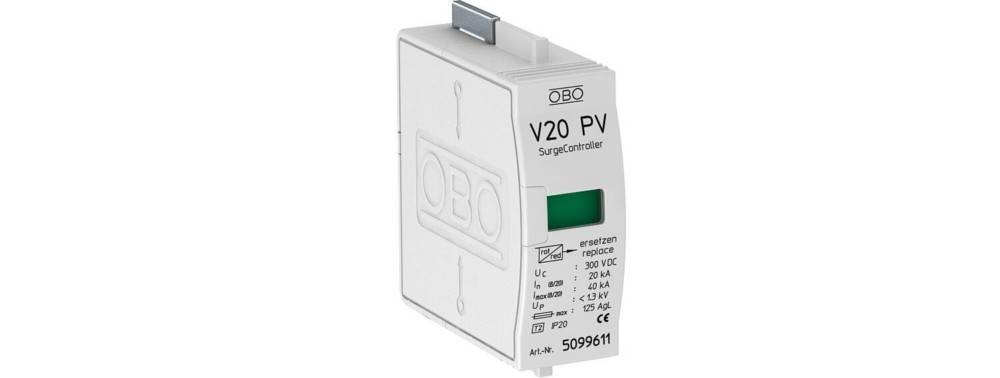 OBO Bettermann SurgeController V20-C 0-300PV