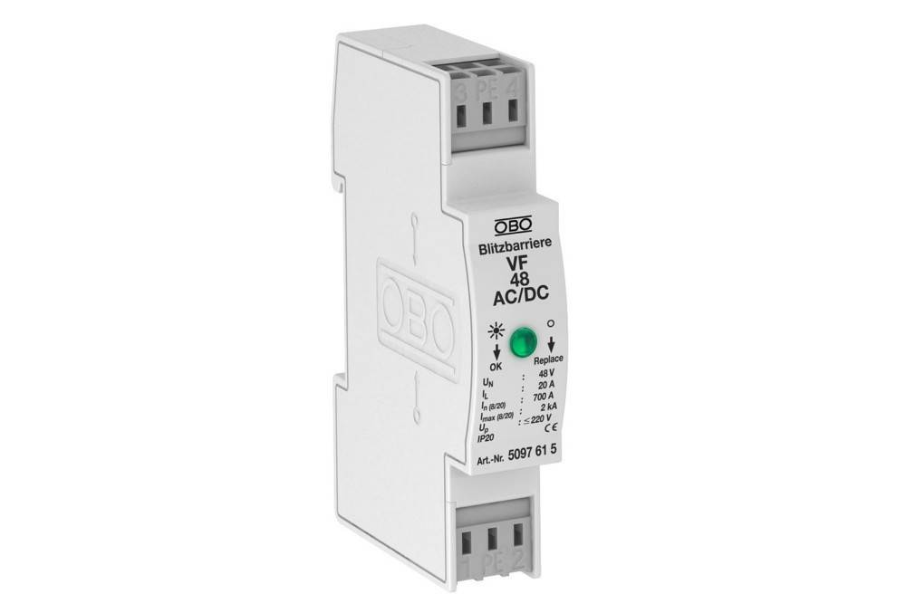 OBO Bettermann Blitzbarriere VF48-AC/DC